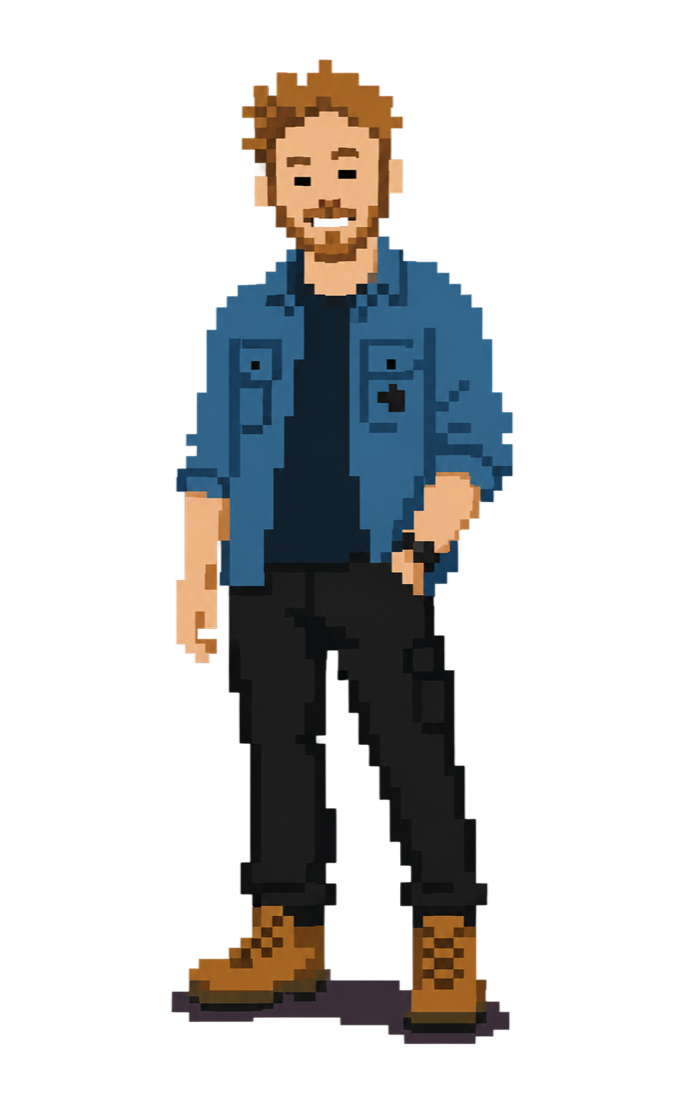 Alex, 8-bit